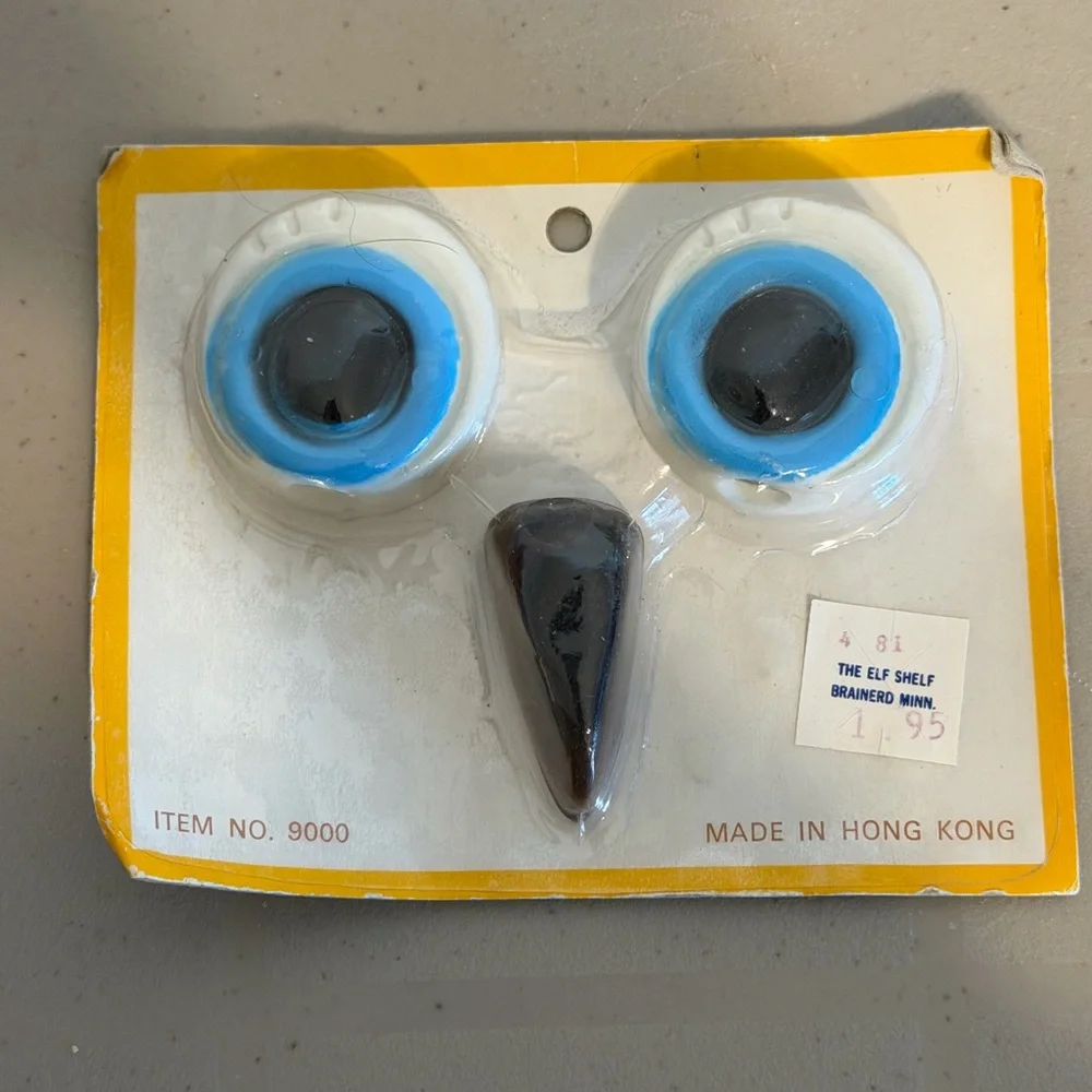 Vintage Owl Eyes Craft Supplies - Picture 6 of 7